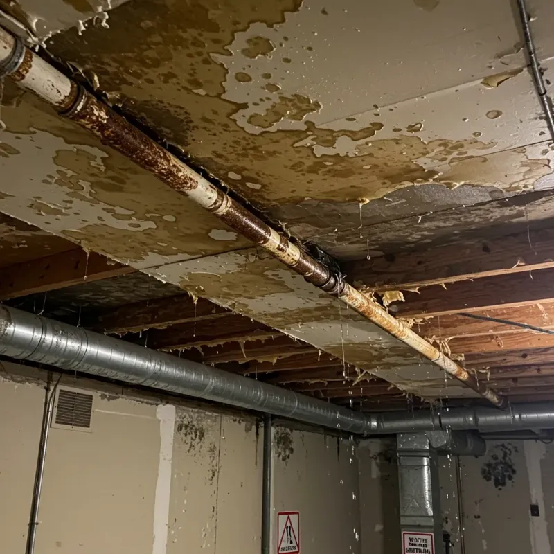 Ceiling Water Damage Repair in Chelsea, MI