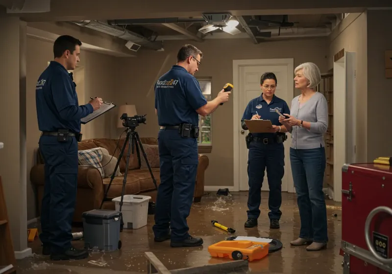 Water Damage Assessment and Insurance Documentation process in Chelsea, MI