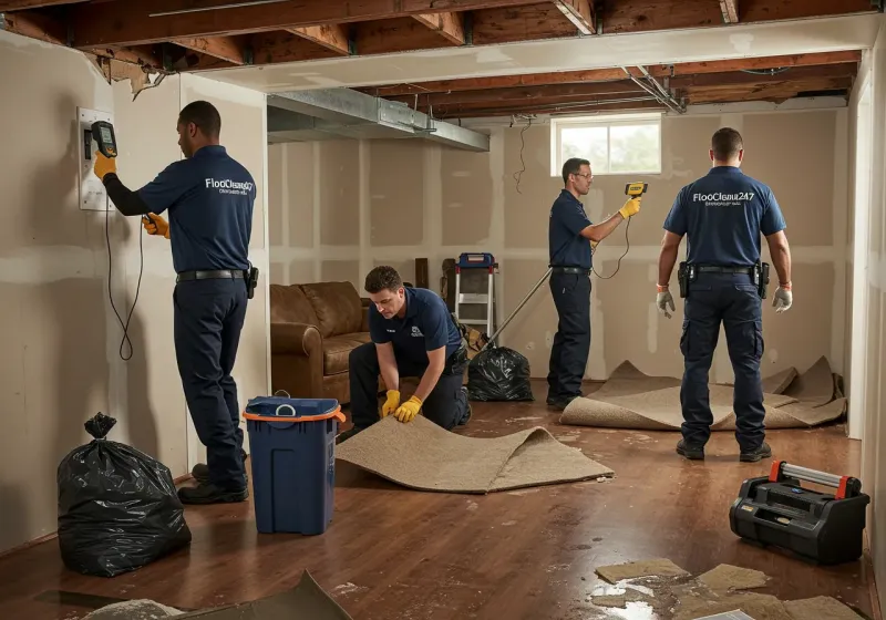Flood DamageMaterial Assessment and Debris Removal process in Chelsea, MI