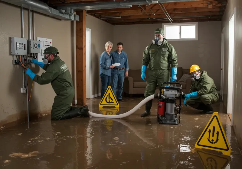 Emergency Response and Safety Protocol process in Chelsea, MI