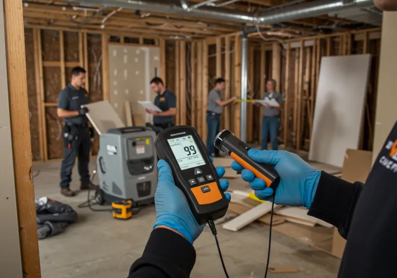 Final Inspection and Reconstruction process in Chelsea, MI