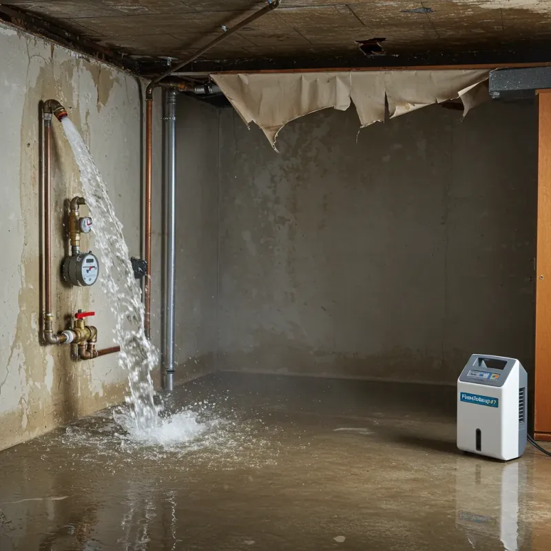 Pipe Burst and Leak Restoration in Chelsea, MI