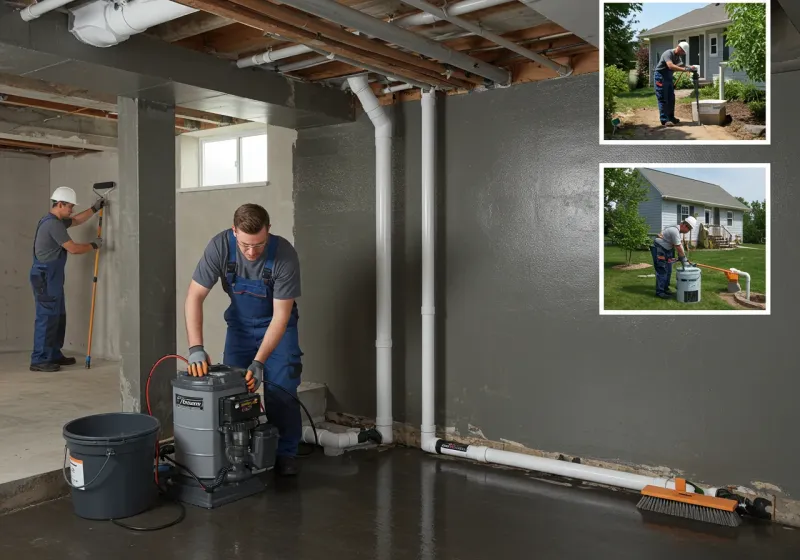 Basement Waterproofing and Flood Prevention process in Chelsea, MI